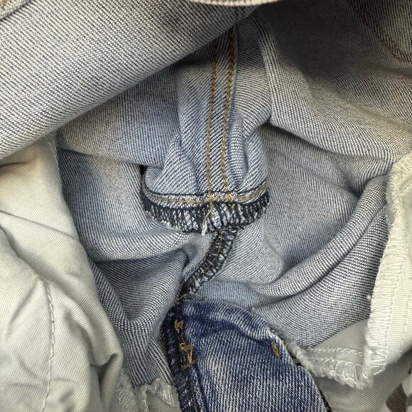 Evereve Jeans Women's 24 (0) Light Blue High Rise Fit Ever Straight Skinny Leg - Picture 8 of 14